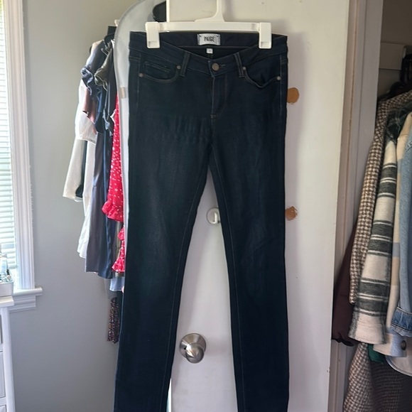 PAIGE skyline skinny jeans - Picture 2 of 8